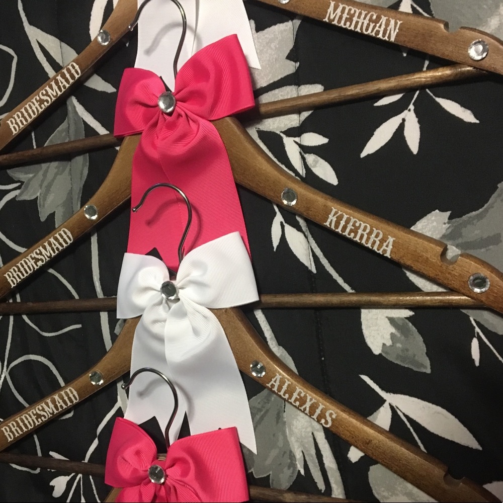 Personalized hanger your choice of color